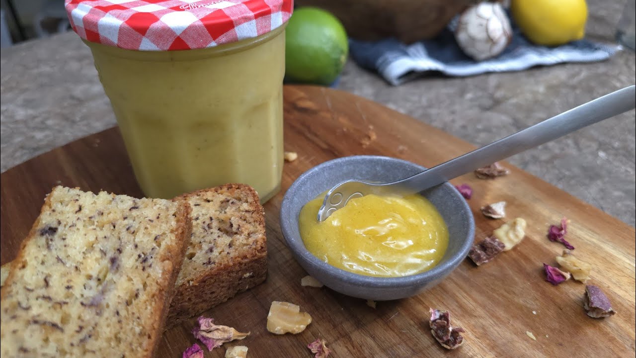 Sunshine in a Jar: The Easiest Silky Smooth Finger Lime Curd Recipe!
