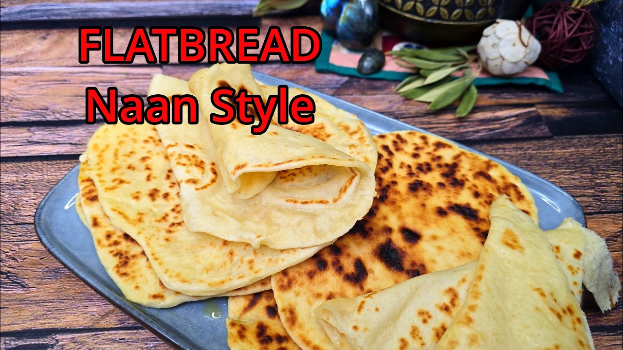 Quick No-Yeast Naan Bread Recipe | 15-Minute Flatbread Masterclass